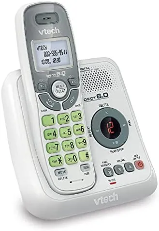 Vtech CS6124 Cordless Answering System