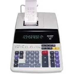 Sharp Heavy-Duty Display Calculator EL1197PIII