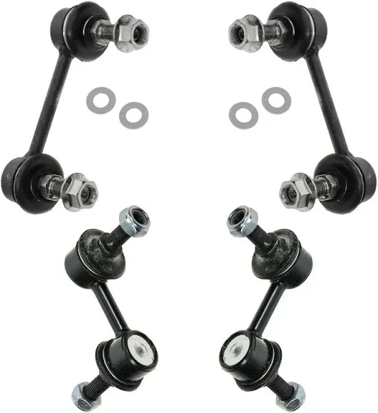 TRQ 74RY32H Sway Bar Link Kit Fits 2006-2007 Subaru B9 Tribeca