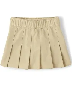 The Children's Place Girls' Uniform Pleated Skorts