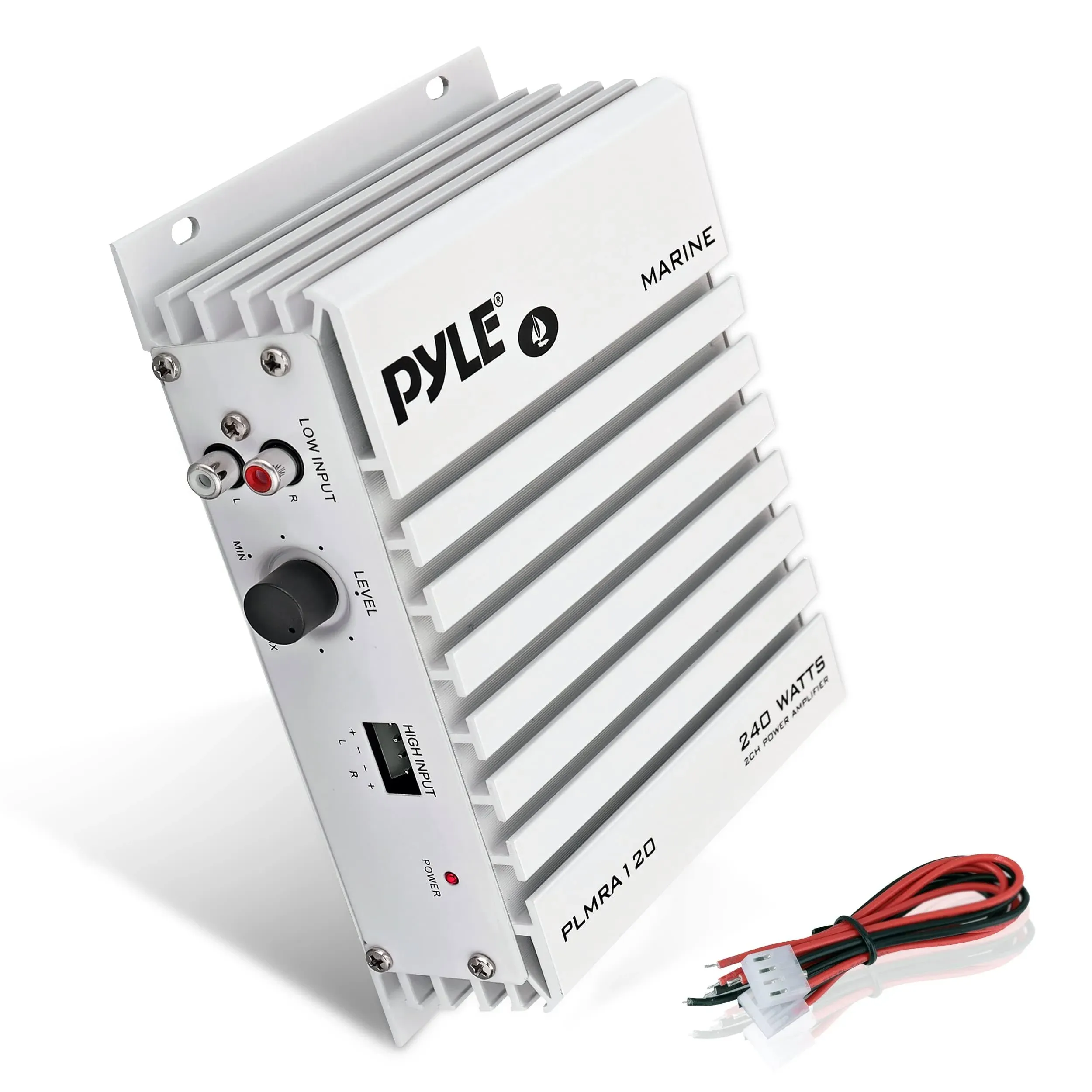 Pyle PLMRA120 2-Channel 240W Amplifier