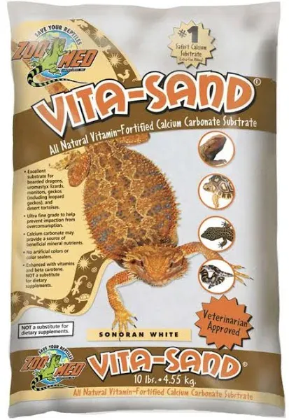 Zoo Med Vita-Sand in Outback Orange