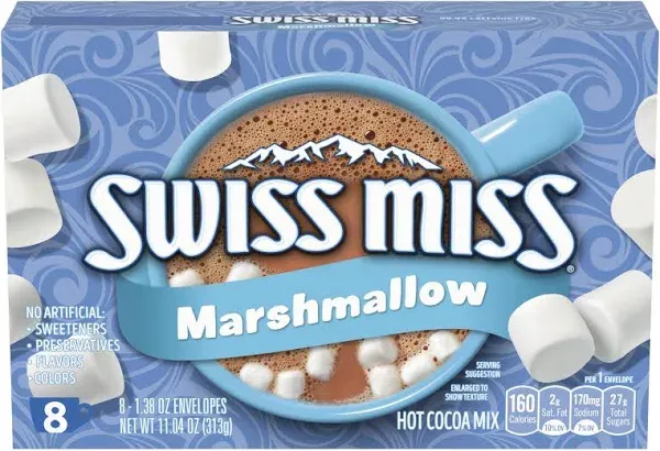 Swiss Miss Chocolate Hot Cocoa Mix With Marshmallows - 41.4 Oz