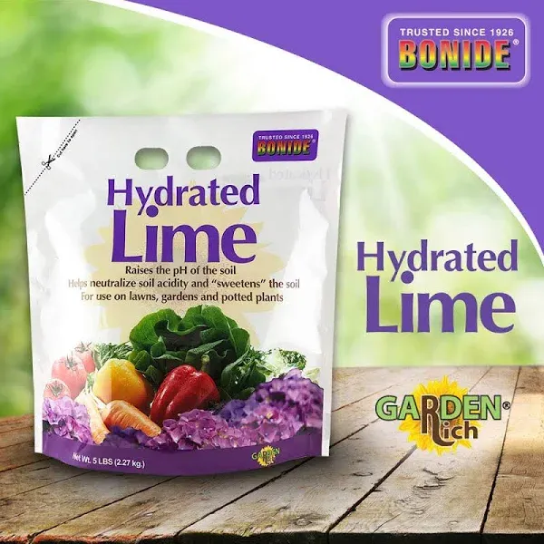 Bonide Hydrated Lime 10 lb