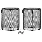 Simple Deluxe 2-Pack Reptile Heater Guard Heat Protector Anti-Scald Cover Mesh