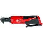 Milwaukee Tool 3/8in M12 Cordless Ratchet Tool Only