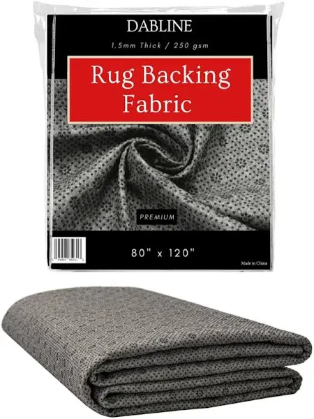 DABLINE 80" x 40" Non Slip Rug Pad