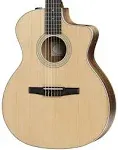 Taylor 214ce-N Nylon Acoustic-Electric Guitar - Natural