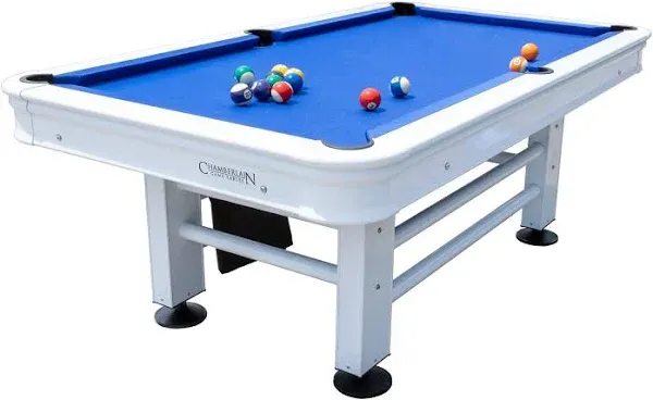 Malibu Nights 7 Ft Outdoor Pool Table