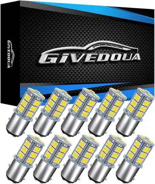 GIVEDOUA 1157 Led Bulb BAY15D 7528 2057 2357 Led Bulb for Brake Lights Backup...