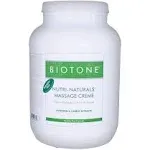 Biotone Nutri-Naturals Massage Creme - 1 Gallon