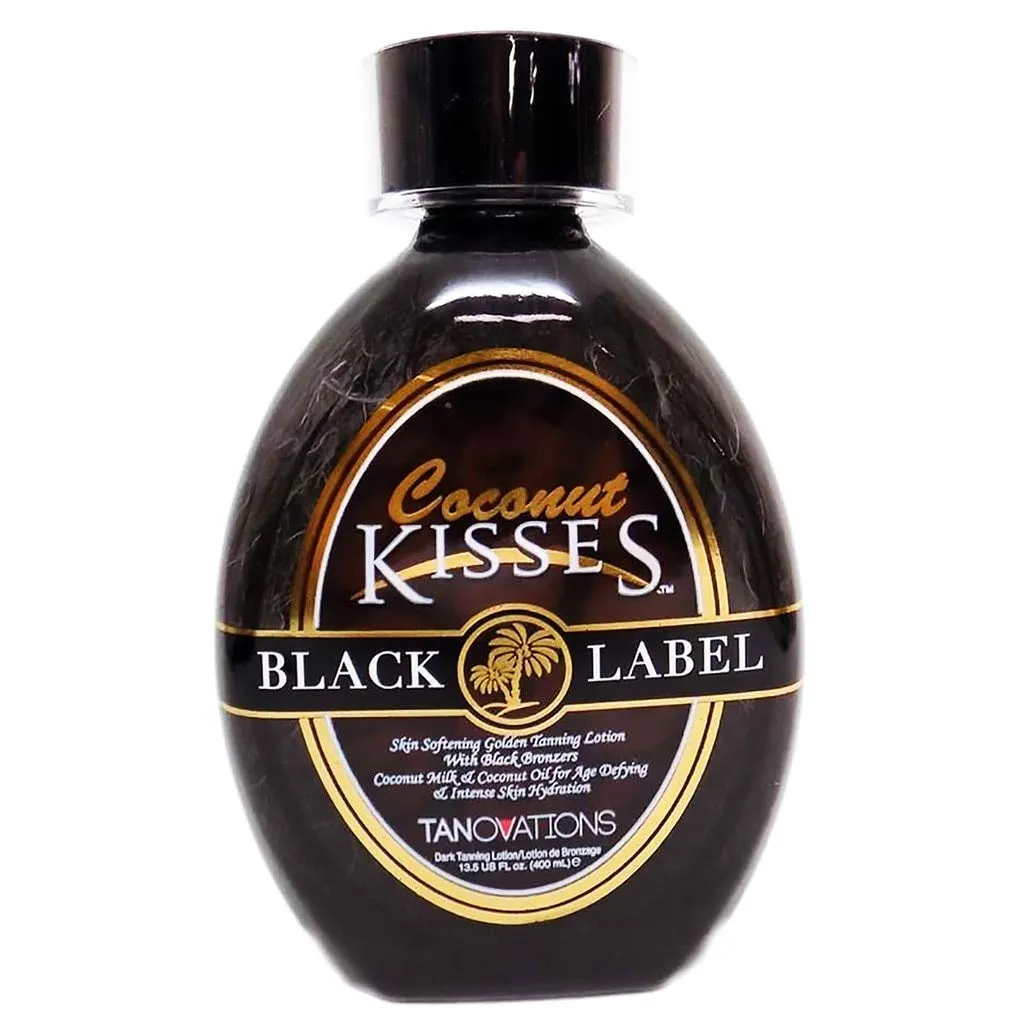 Ed Hardy Coconut Kisses Black Label Tanning Lotion