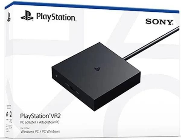 Sony PlayStation VR2 PC Adapter PS5 IN HAND AND SHIPS TODAY!  NEW SEALED