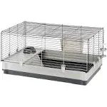 Midwest Homes For Pets Rabbit Cage with Ramp