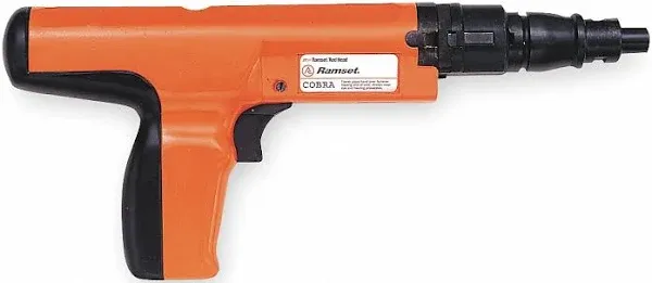 Ramset Cobra Powder Actuated Semi Auto 27 Caliber