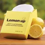 Limited Edition Lemon Up Dusting Powder 4 Oz! Lemony Scent Talc-Free Body Powder With Soft Puff! Made From Aloe Powder, Kaolin Clay, Jojoba Oil & Shea Butter! Leaves Skin Feeling Fresh, Soft And Dry!