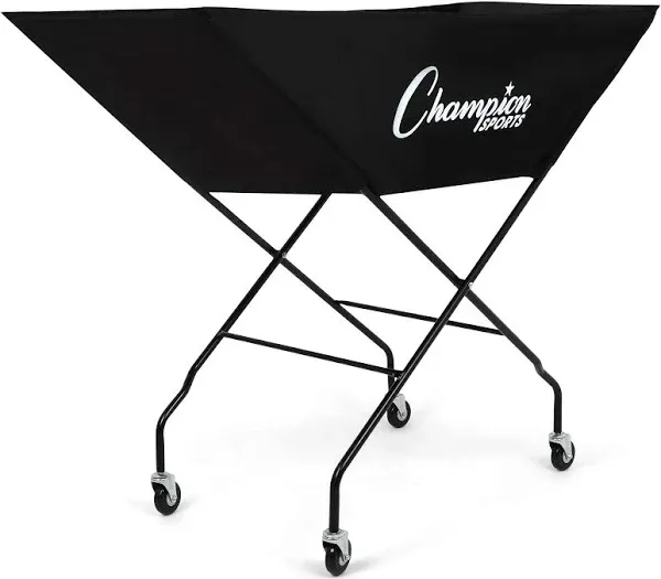 Champion Sports Collapsible Volleyball Cart