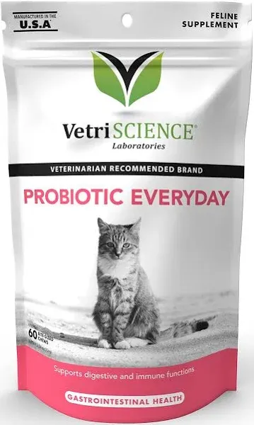 VetriScience Probiotic Everyday for Cats