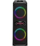 Gemini - GHK-2800 - Bluetooth Speaker System with LED Party Lighting