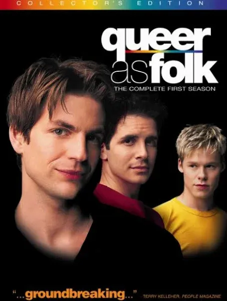 Queer As Folk: The Complete 1st Season (dvd)