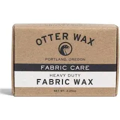 Otter Wax Fabric Wax Bar