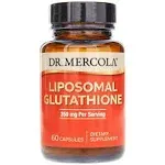 Dr. Mercola - Liposomal Glutathione 350 mg - 60 Capsules