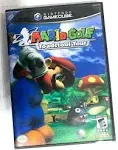 Gamecube Mario Golf Toadstool Tour