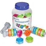 Learning Resources Word Construction, Spelling Activity Kit, Classroom Game, 36 Pieces, Ages 5+