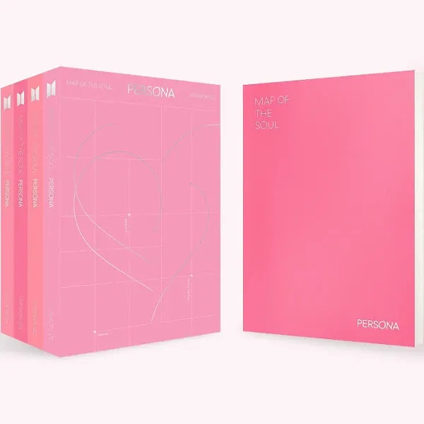 BTS Persona Album Cover Map of the Soul  | Art Print