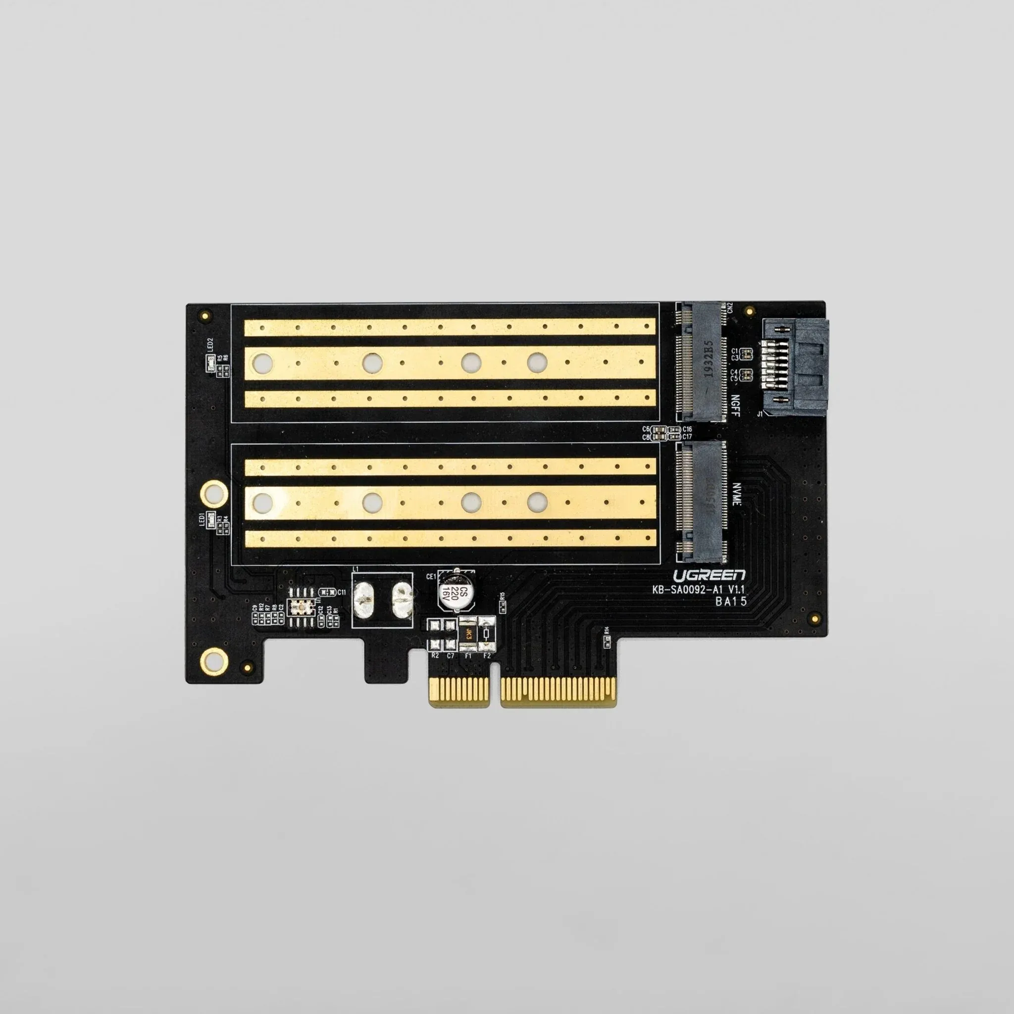 ZimaBoard PCIe to M.2 NVMe SSD Adapter Card