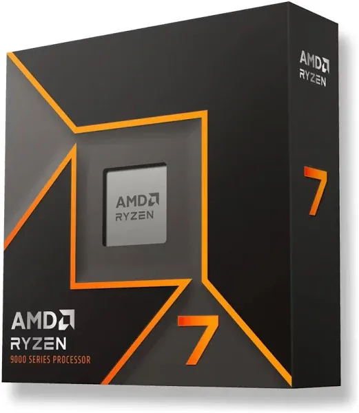 AMD 100-100001404WOF Ryzen 7 9700X 8-Core Processor