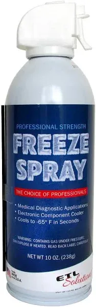 ETL Solutions Professional Strength Medical Freeze Spray