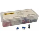 Bussmann Fuses NO.136 Traditional Automotive Installer Assortments, 135 Piece