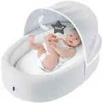 Premium Baby Lounger for Newborn, Infant and Toddler - Baby Nest Lounger - Grey