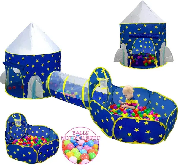 PigPigPen Kids Play Tent