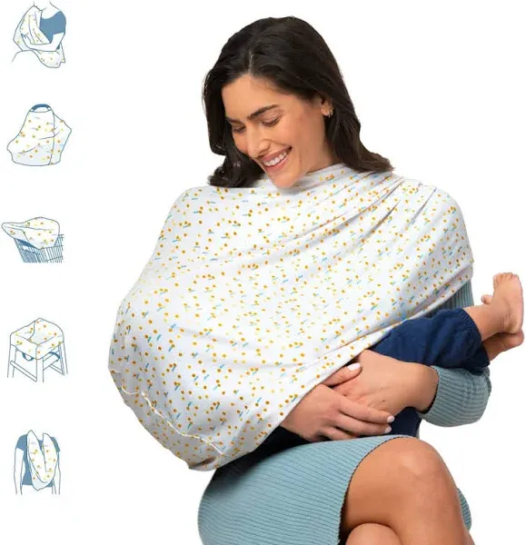 Munchkin Milkmakers Antimicrobial 5-in-1 Nursing Cover