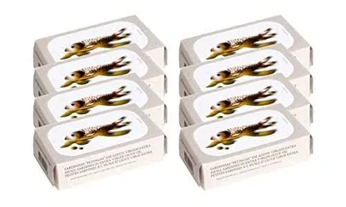 Jose Gourmet Small Sardines in Extra Virgin Olive Oil, 90g