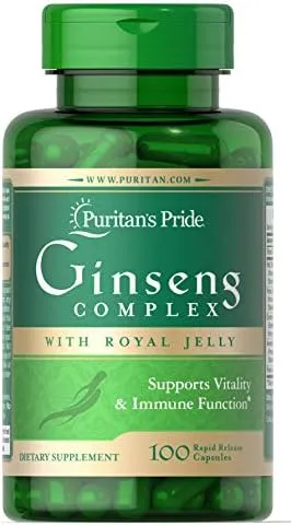 Ginseng Complex with Royal Jelly