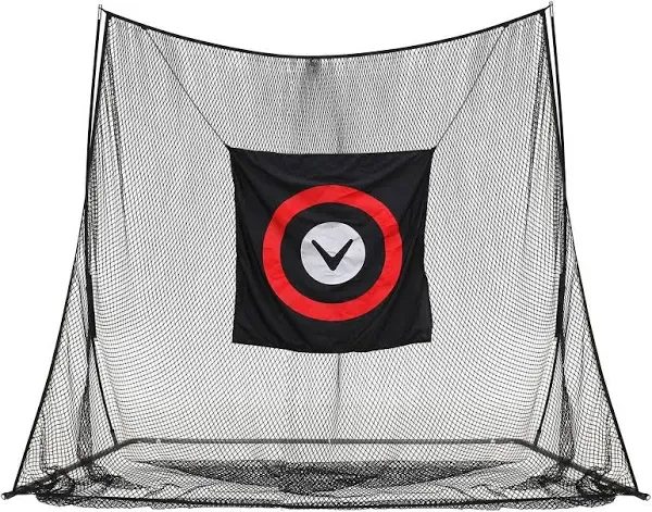 Calloway 8ft-W x 7ft-H Base Hitting GOLF Swing NET Indoor/Outdoor<wbr/> Training NEW