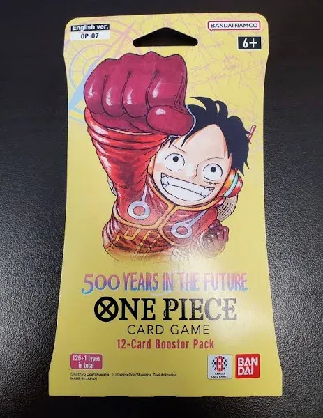 One Piece 500 Years in the Future Booster Pack