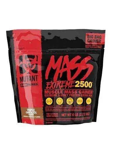 Mutant Mass Extreme Gainer Whey Protein Powder Build Muscle Size and Strength