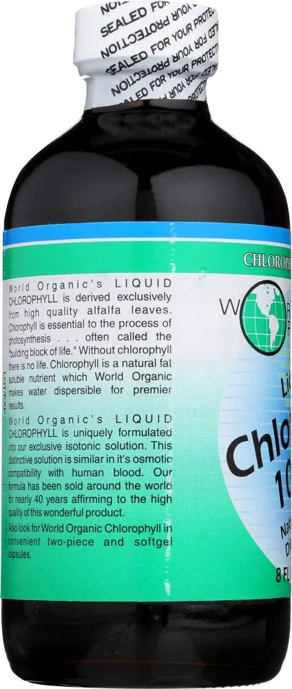 World Organic Chlorophyll Liquid