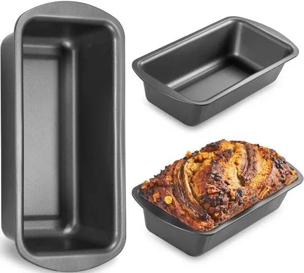 HONGBAKE 3 Pack Bread Pan