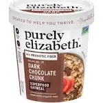 Purely Elizabeth Dark Chocolate Chunk Oatmeal