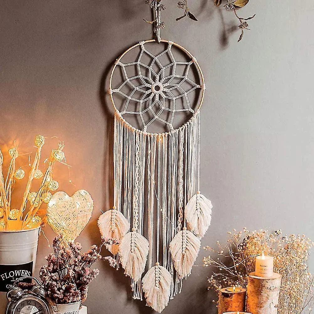 Moon Room Home Decor Macrame Wall Hanging Boho Dream Catcher - Buy Dream Catcher Tapestry,Dream Catcher Home Hogar Decor,Wall Hanging Dreamcatcher Product on Alibaba.com