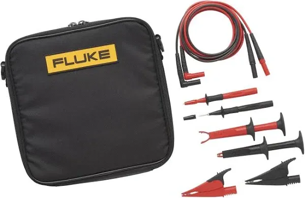 NEW Fluke TLK-220 SureGrip Industrial Test Lead Kit DHL or FedEx