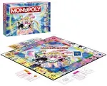 Winning Moves, Monopoly Game Based on Sailor Moon Anime Characters Usagi Rei Pro