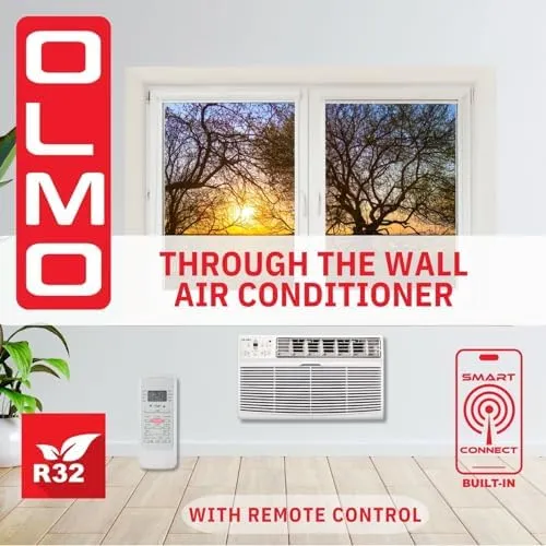 Olmo 8000 BTU 115V Through-the-Wall Air Conditioner