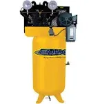 EMAX PE10V080V1 10 HP 1-Phase 80 Gallon Industrial Plus Vertical Air Compressor