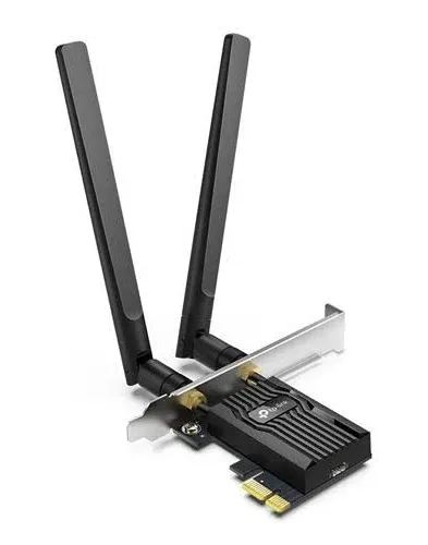 TP-Link ARCHER TX55E AX3000 Wi-Fi 6 Bluetooth 5.2 PCIe Adapter